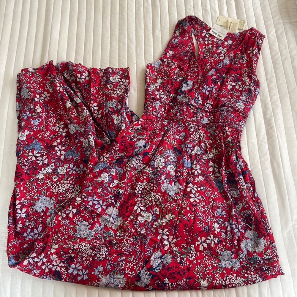 Floral maxi dress